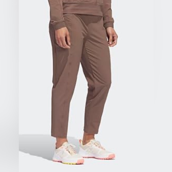 Adidas - ULTIMATE365 TOUR Pull-On Golf Ankle Pants - Earth Strata - Picture 2 of 4